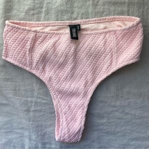Triangl pink high waisted bottoms